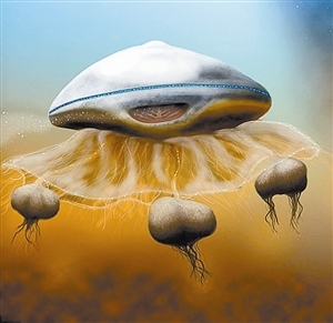 科学家称外星人可能长得像水母 靠光生存