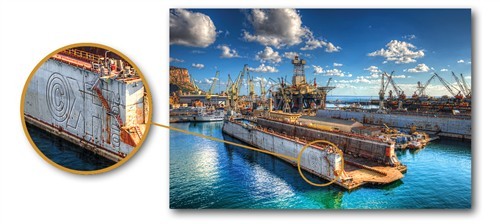 不再担心图片被盗 教你制作完美水印_软件学园