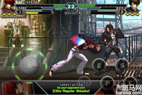 街头霸王VS拳皇 iOS格斗类游戏推荐_软件学园