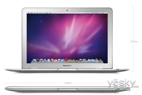 升级版更快更省电苹果MacBookAir售6850