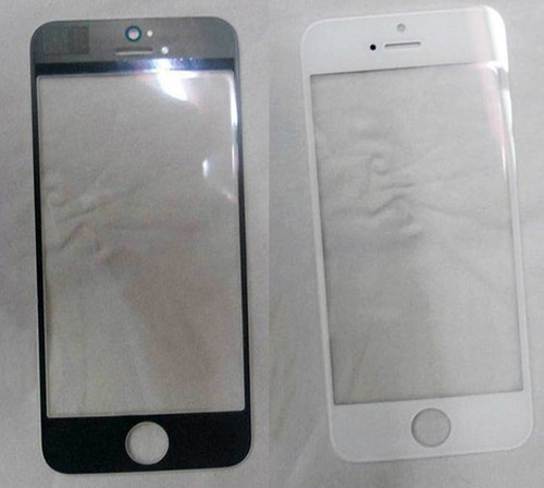 iPhone 5前面板曝光 前摄像头位置调整_手机