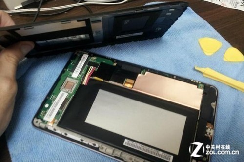 Nexus 7屏幕松动 看手工技术帝简单修复_手机