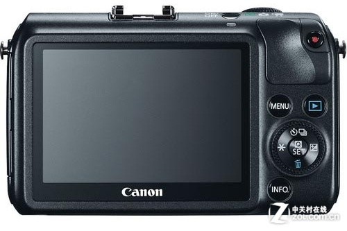 各角度+18-55套头 佳能微单EOS M全曝光_数