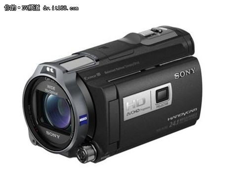 即拍即看享受生活 索尼PJ760E套装8500_数码