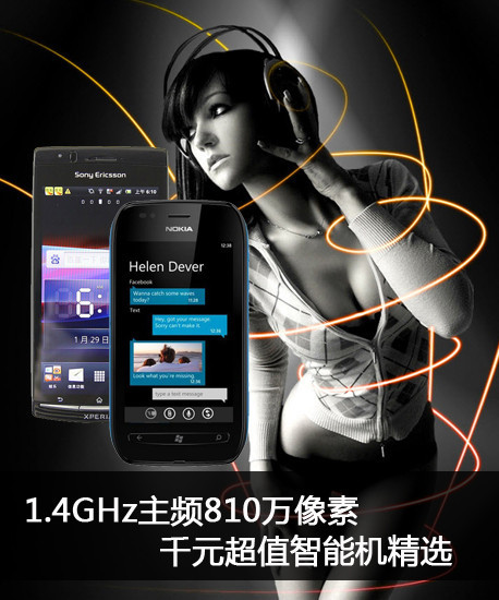 1.4GHz主频810万像素 千元超值机精选