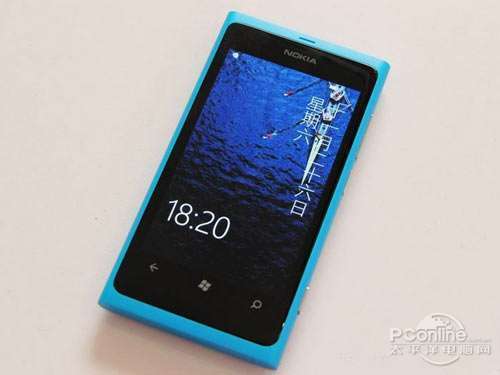 WP7旗舰王者 诺基亚Lumia800 首付500元_手机