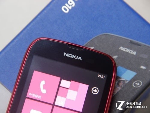 WP7.5系统入门手机诺基亚Lumia610评测