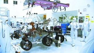 好奇号着陆需准确运行50万行程序代码