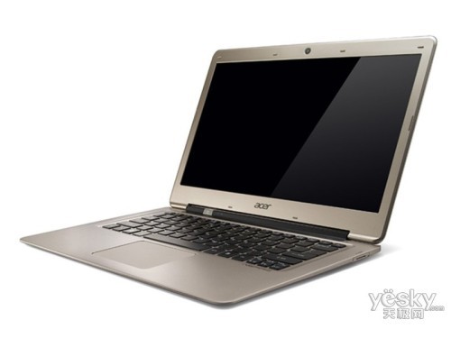 便携WIN7超极本宏碁S3配低频i5处理器