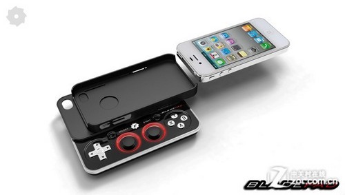 iPhone变身PSP 外接游戏手柄售价504元_手机
