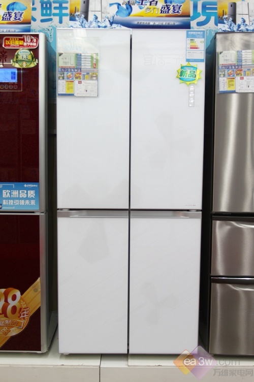 美菱四門冰箱 唯美外觀新品受關(guān)注