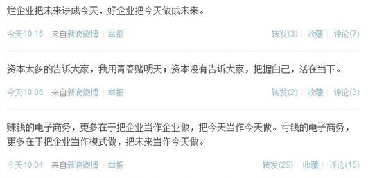 阿里王帅:赚钱的电商都在淘宝_互联网