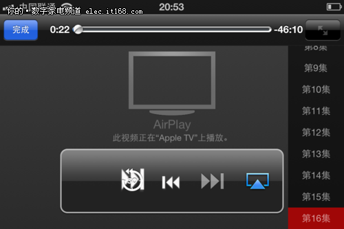 玩转苹果AirPlay 八款iOS视频应用横评(4)_软件