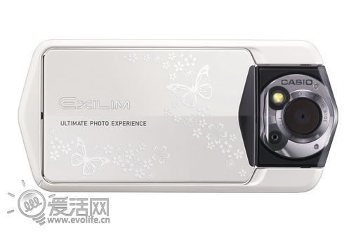 繁花舞动的浪漫卡西欧发布丽系列TR150