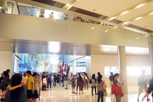 传苹果将在香港开设第二家Apple Store 