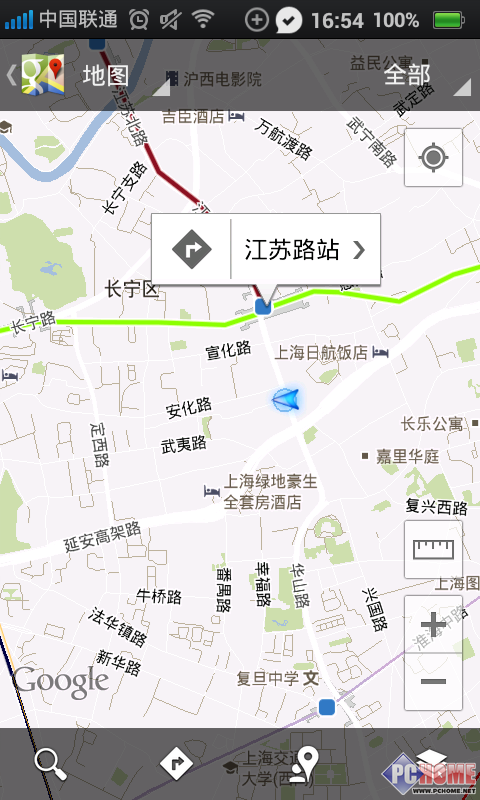 增加公交图层 安卓版谷歌地图迎更新 PChome