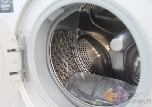 洗衣机也玩3D！西门子洗干机推荐