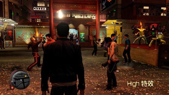 高清材质来袭!热血无赖游戏性能测试_硬件_科