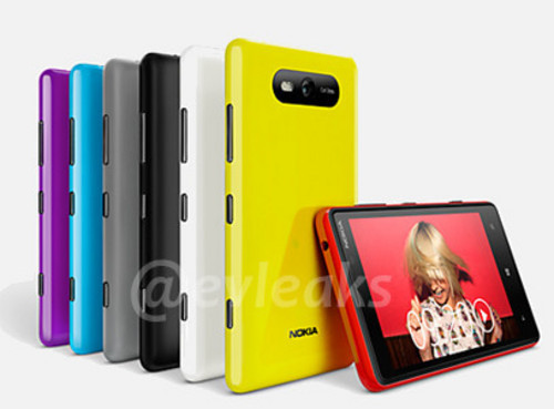 全新WP8系统 诺基亚Lumia 820/920曝光