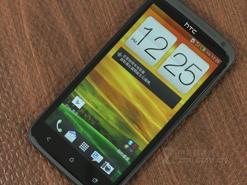 HTC One X 黑色 界面图 