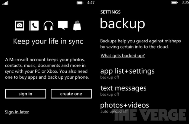 Windows Phone 8同步功能曝光_手机