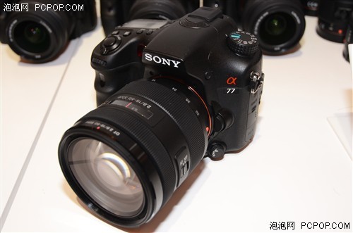 旗舰级单电相机索尼A77(16-50)热卖