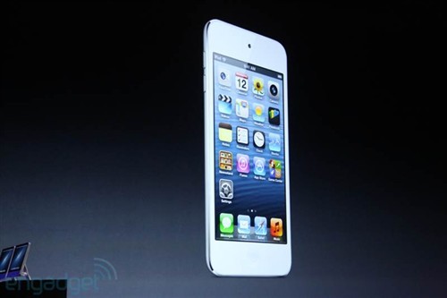 苹果于今晨发布第五代iPod touch产品_数码