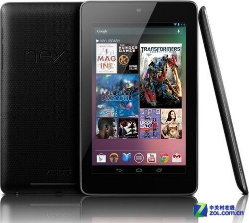 众望所归 中关村Nexus 7到货价1800元 