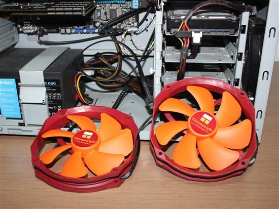 七小时测试!机箱风扇怎么装最能降温_硬件