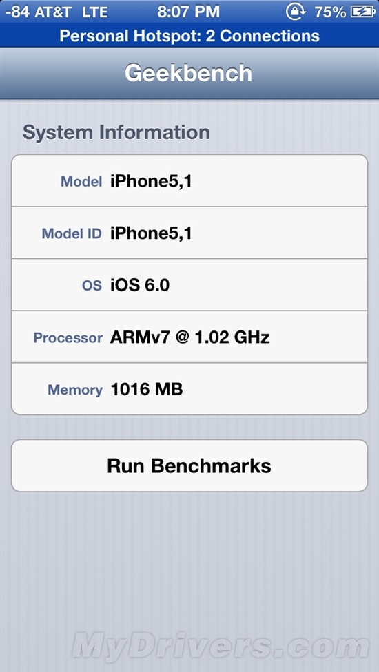 ޵УiPhone 5 CPU/GPU