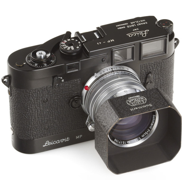 徕卡mp+++从1958年开始为专业摄影师生产的
