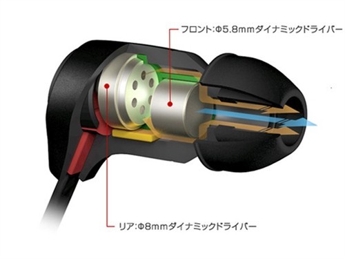 双动圈的ie800+tdk两款新品耳机