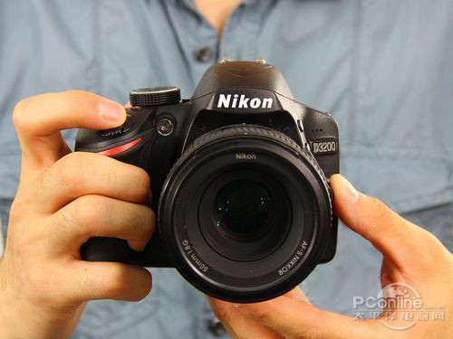 超高像素入门级单反 尼康 D3200套机_数码