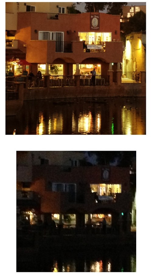 iPhone5与诺基亚808弱光下拍摄效果对比