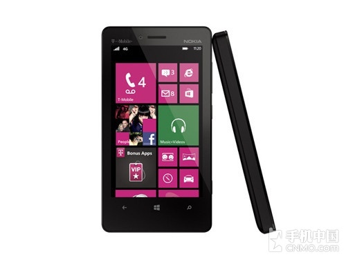 4.3寸双核WP8新机 诺基亚Lumia 810发布_手机