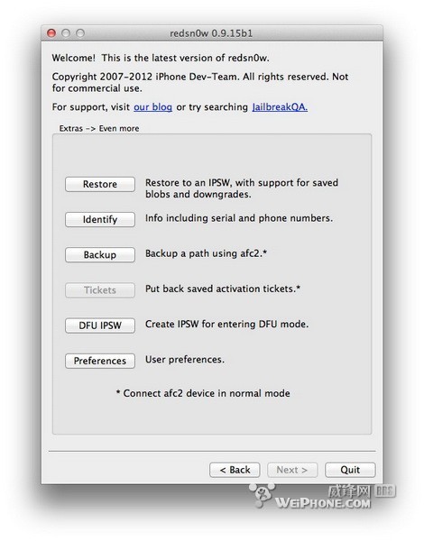 iPad如何用新版RedSn0w平刷(Mac)_手机