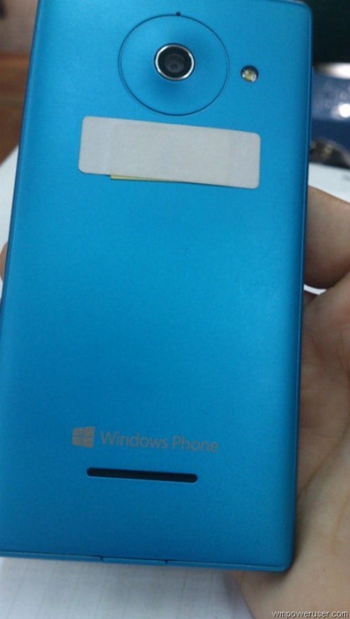 29日发布？华为WP8新机Ascend W1多图曝光 