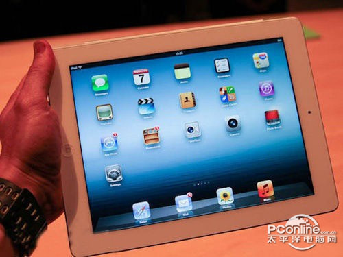 达到310万像素 苹果iPad3平板仅售3160元_笔