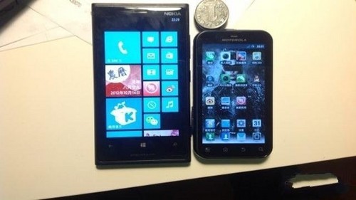 WP8行货旗舰诺基亚Lumia920T多图曝光