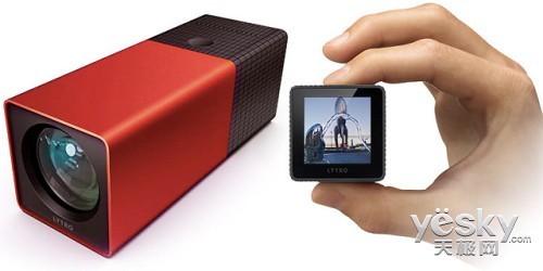 先拍照后对焦 Lytro光场相机颠覆传统观念_数码