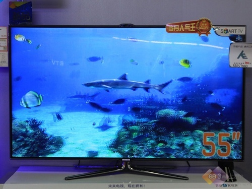 46寸未来电视 三星UA46ES7000J补贴400