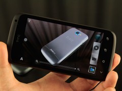 HTC One S 灰色 界面图 