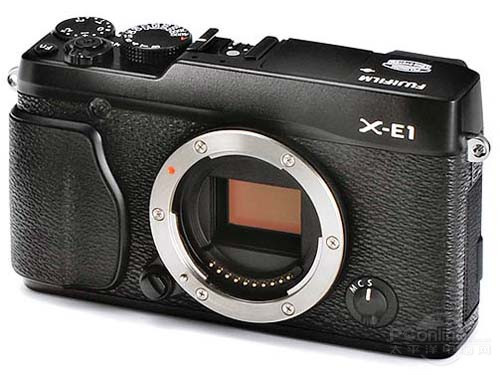 高像素复古数码相机 富士X-E1售6680元_数码