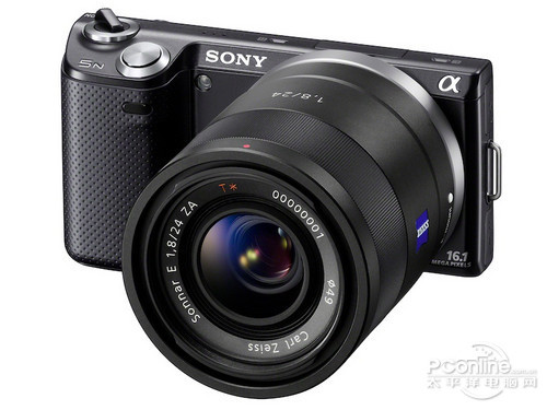 造型时尚的照相机索尼 NEX-5N热卖中_数码