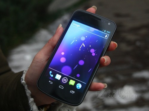 三星 Galaxy Nexus 黑色 外观 