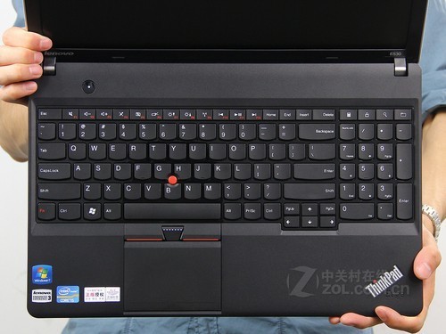 ThinkPad E530黑色 键盘面图 