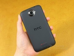 HTC One X 黑色 背面图 