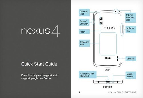 白色/无线充电都有 Nexus 4/10信息汇总 