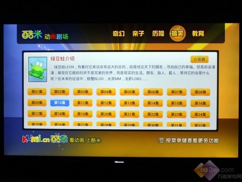 你爸回来给你取名字 海信LED50K610X3D首测