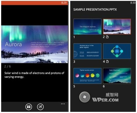 功能强大微软公布WP8Office细节